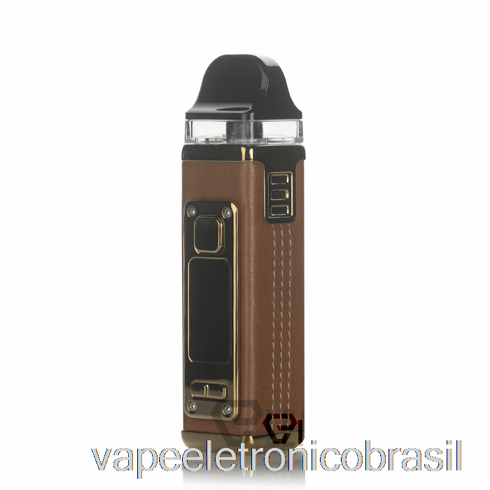 Vape Vaporesso Smok Rpm 4 60w Pod System Couro Marrom
